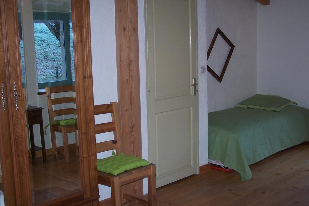 Salomony Chambre D'Hotes Marcols-les-Eaux ภายนอก รูปภาพ